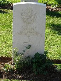 Salonika (Lembet Road) Military Cemetery - Cox, S F